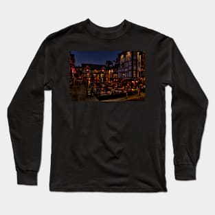 The Old Wellington & Sinclair's Oyster Bar Long Sleeve T-Shirt